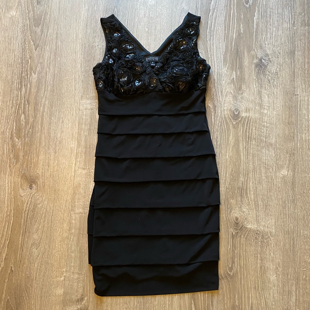 Enfocus Studio black dress